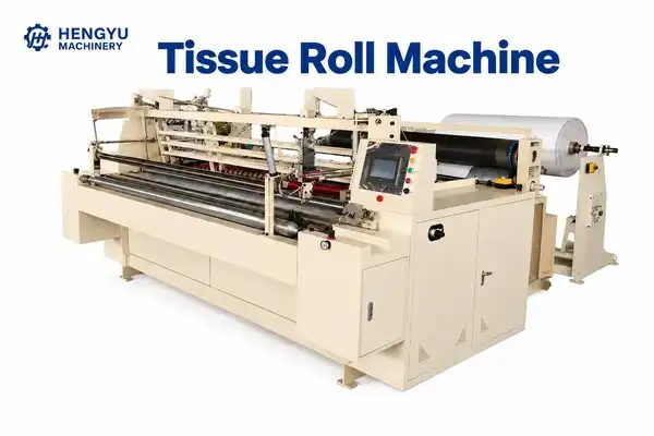 How Tissue Roll Machine Works, Production Principle and Industrial Application Explained